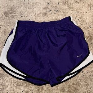 Nike Women's Deep Purple Athletic Shorts